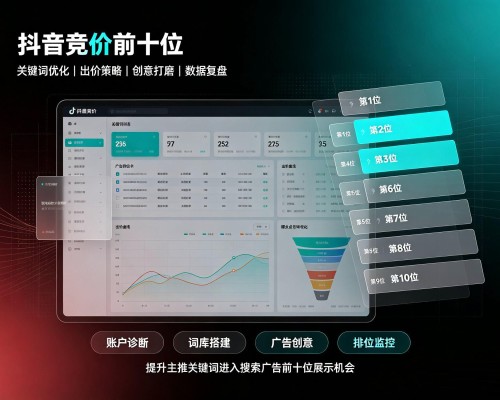 建邺抖音搜索竞价