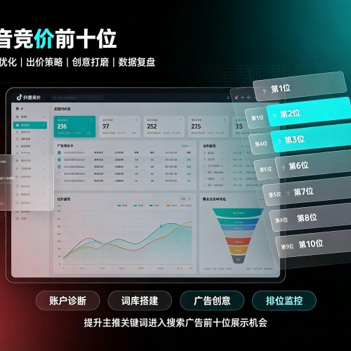 建邺抖音搜索竞价