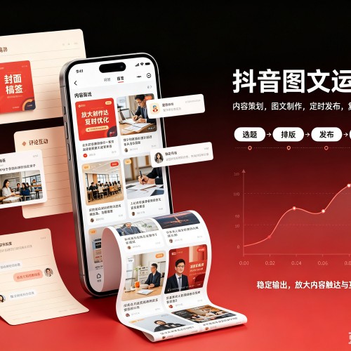 建邺抖音图文代运营服务